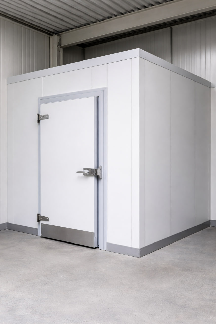 Фото: применение сэндвич-панелей в распределительном центре